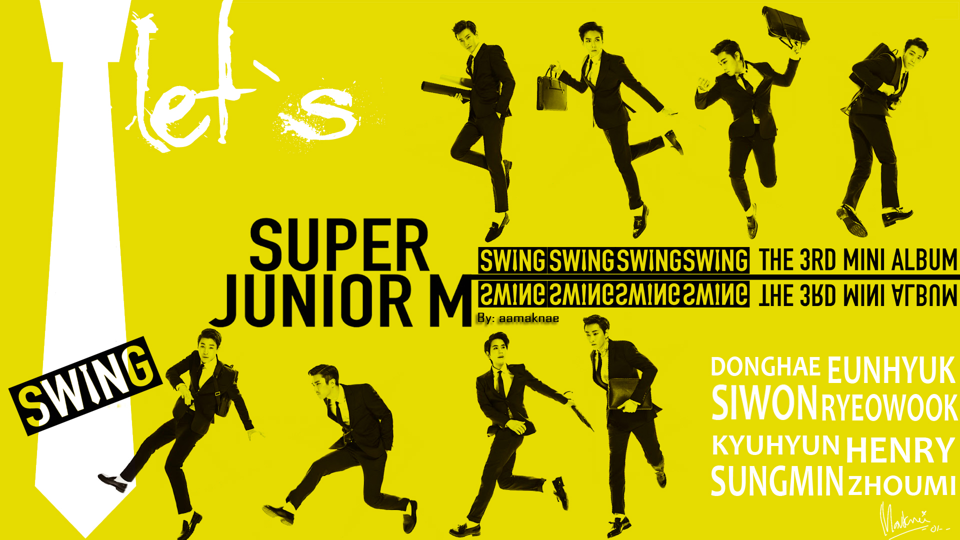 Download Lagu Super Junior M Swing Full Album